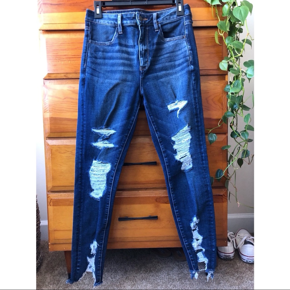 American Eagle Super Hi-Rise Jegging